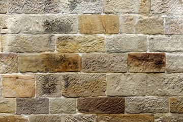 Sandsteinmauer
