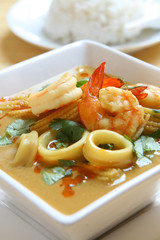 Thai Seafood Curry
