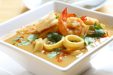 Thai Seafood Curry