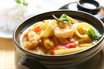 Thai Seafood Curry