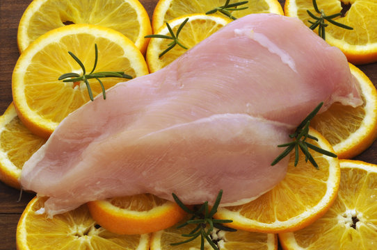 Chicken breast 鸡胸肉 Pechuga de pollo Petto di pollo