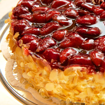Erdbeertorte