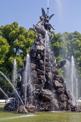 spring at Herrenchiemsee