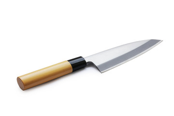a Japanese knife(Deba)