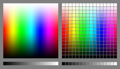 RGB color spectrums