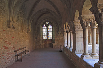 Clo&icirc;tre d'Elne