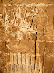 Komombo the Temple to Sobek by the River Nile Egypt