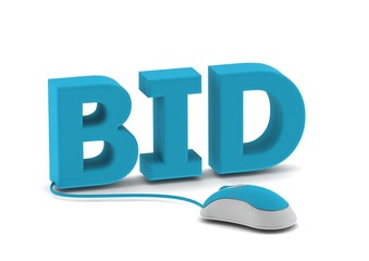 Bid and computer mouse