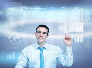 Virtual technology in business