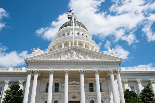 Sacramento California State Capitol