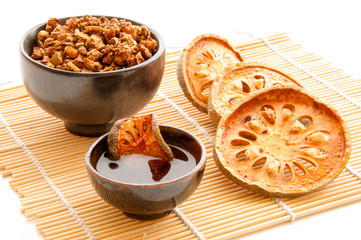 Bael fruit tea