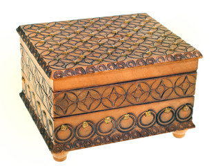 Wooden box