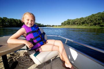Riding on the Bow