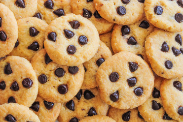 Cookies background