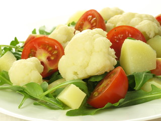 Cauliflower salad