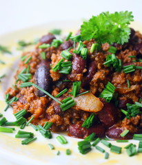 Chili  con carne