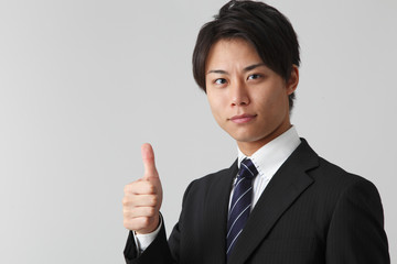 若いビジネスマン