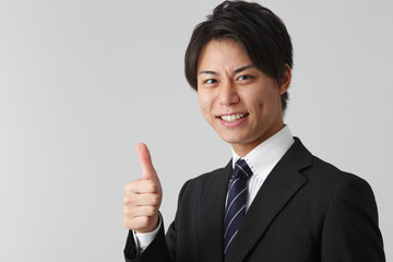 若いビジネスマン