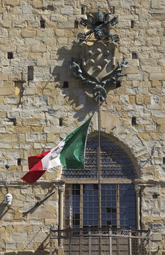 Una finestra di Pistoia