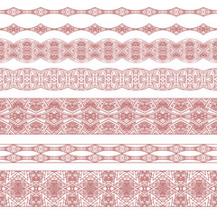 Ornamental seamless pattern