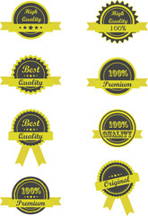 Fototapeta premium quality ribbons