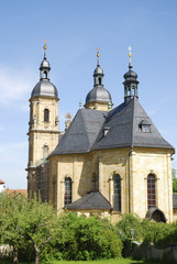 Fototapeta na wymiar Basilica Of Goessweintstein
