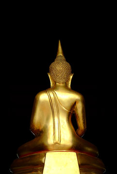 Golden Buddha Statue # 1