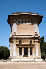 Fototapeta premium Rom Detail in Villa Borghese Mausoleum