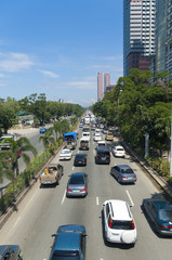 Obraz premium street traffic