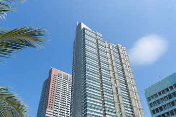 Obraz premium residential apartment building