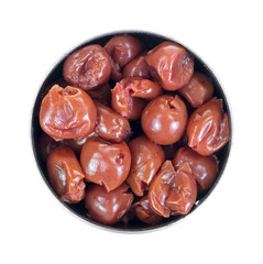 Canned pitted tart red cherries