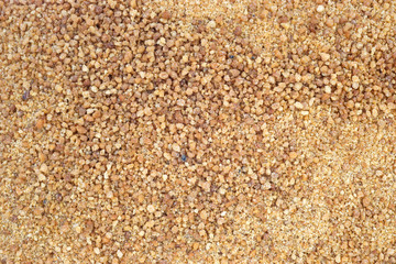 Close view coconut palm sugar