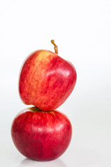 Red apples