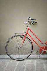 Naklejka na ściany i meble Vintage rower