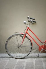 Foto auf Acrylglas Vintage Fahrrad © vali_111