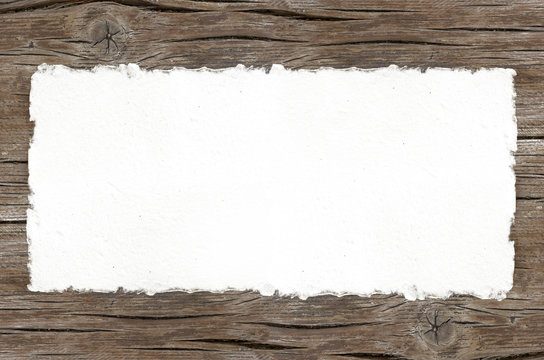 Papel rasgado, banner, fondo