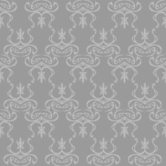 seamless abstract grey pattern