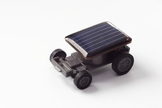 The smallest solar car
