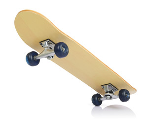 Skateboard deck on white background © afxhome