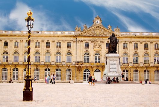 La place Stanislas &agrave; Nancy en Lorraine, France