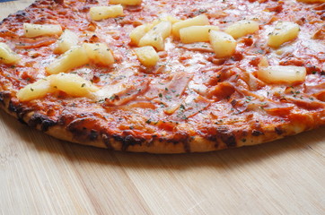 Hawaiian pizza