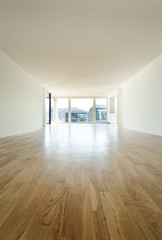 new apartment, interior, empty room