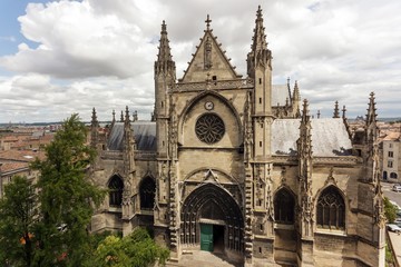 Fototapeta premium Bordeaux Saint Michel cathedral