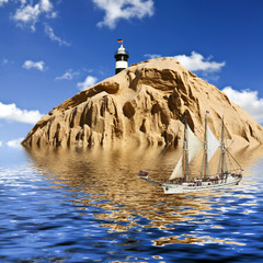 Erholung auf der Insel
