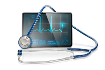 Isolated medical tablet