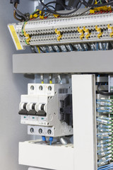 Electric control box