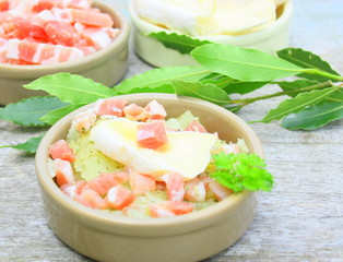tartiflette crue