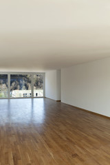 new apartment, interior, empty room