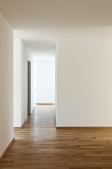 beautiful new apartment, interior, empty room