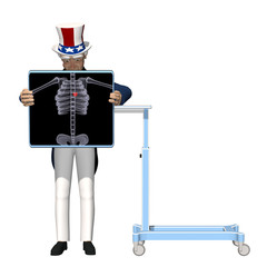 Uncle Sam - X-ray